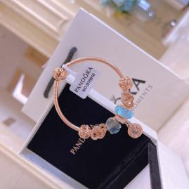 Picture of Pandora Bracelet 10 _SKUPandoraBracelet17-21cmI032511413536